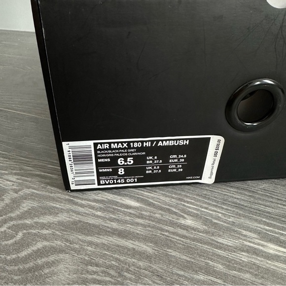 Nike x Ambush 180 Hi Air Max - New in box - Picture 5 of 5